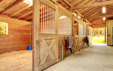 Cerrig Man stable construction leads